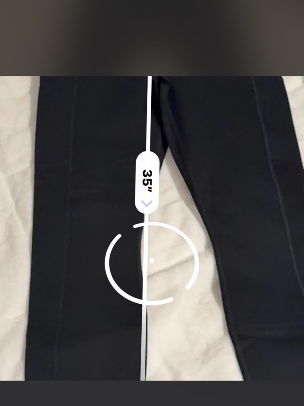 Fabletics black leggings Size L brand new with tags! - Picture 6 of 6